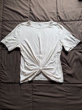 lululemon Crescent T-Shirt in Natural Ivory